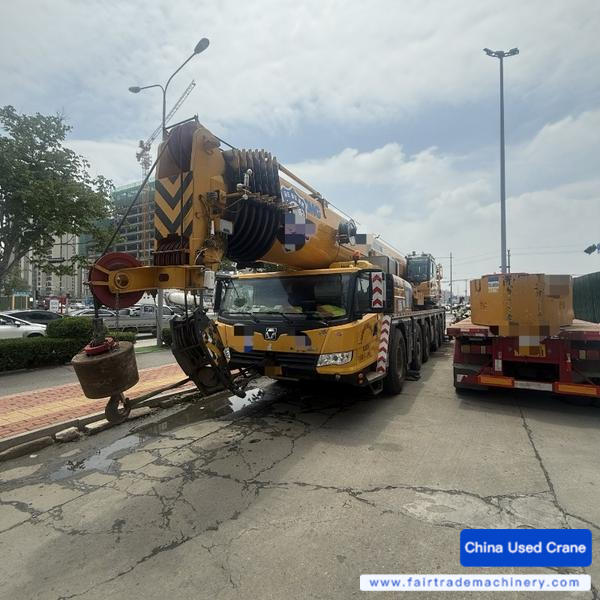 Buy XCMG XCA130L8 Used Crane / 1